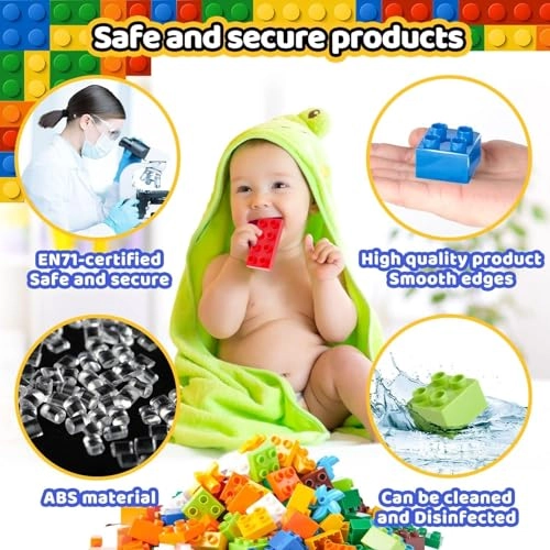 Building Blocks Series - 240 pcs