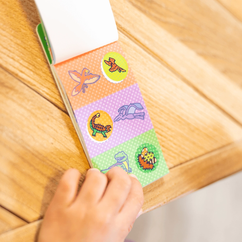 Dinosaur Activity Sticker Book 200 pcs