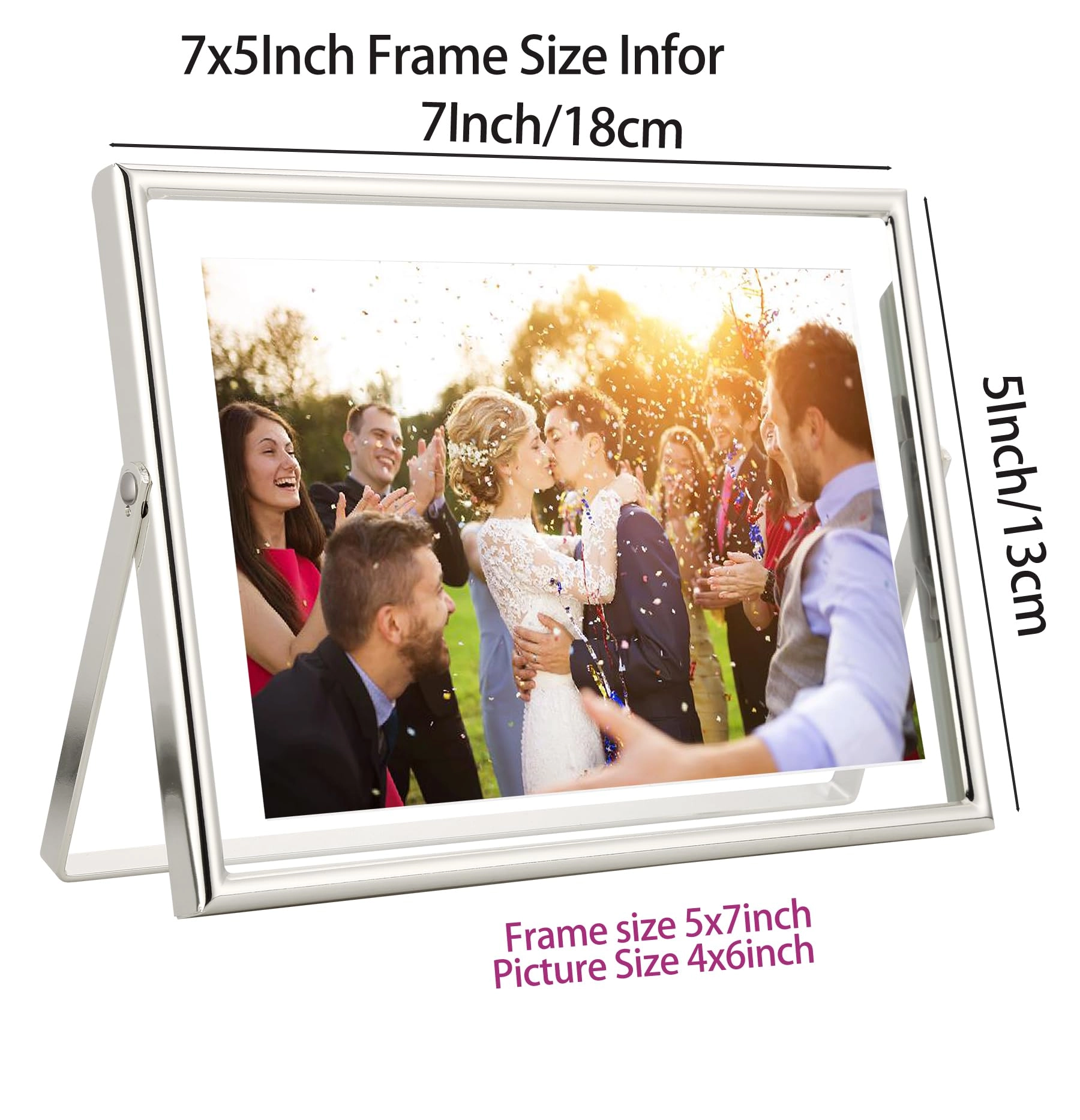 Floating Frame - 8x10'' Set
