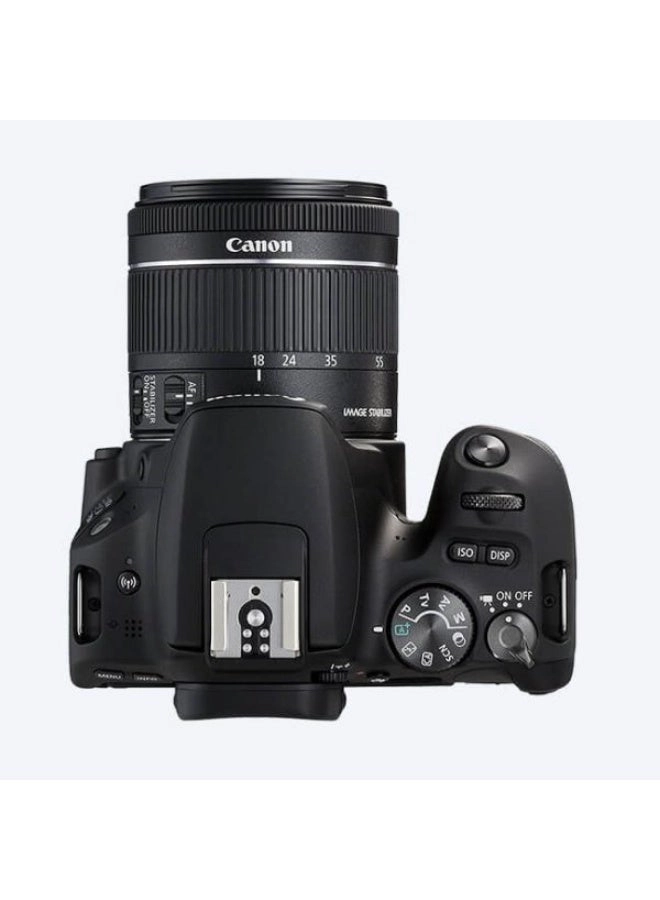 EOS 2000D + EF-S 18-55mm + EF 75-300mm