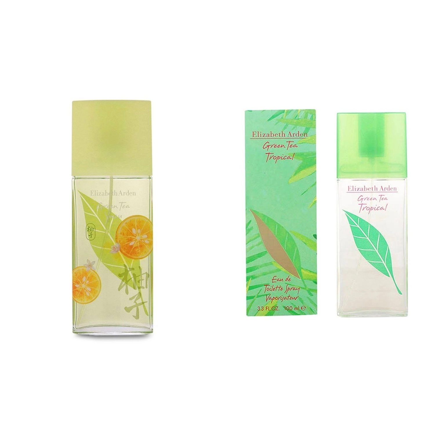 Elizabeth Arden Green Tea Tropical - Gift Sets X2