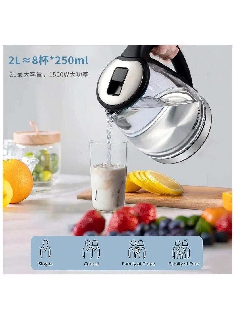 Glass Kettle - 2L