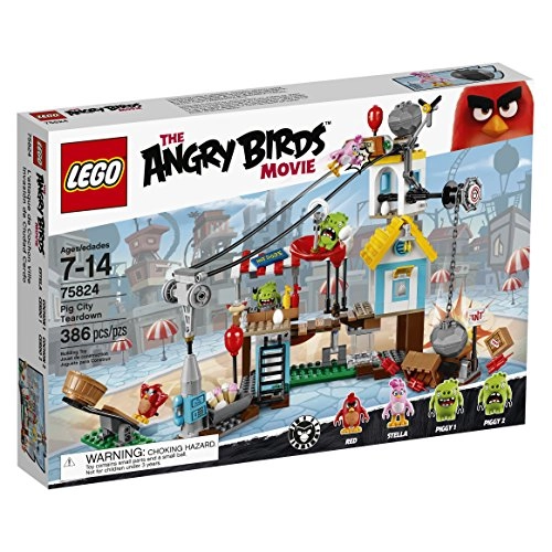 Angry Birds Pig City Teardown (75824)