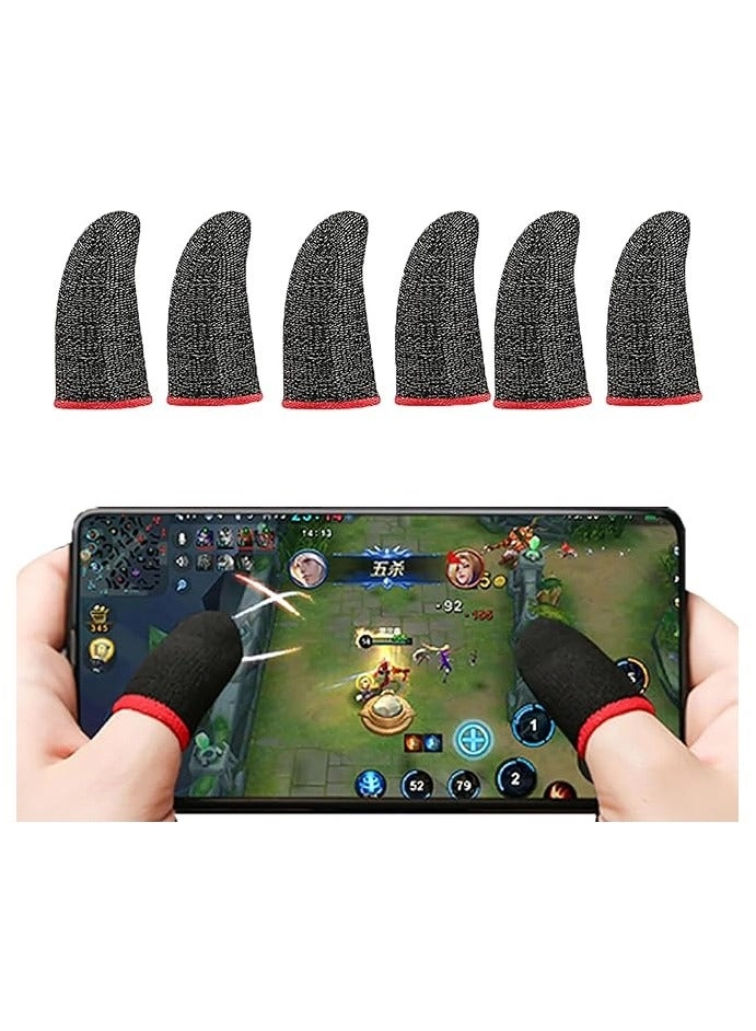 Kingsley Gaming Finger Sleeves - Android and iOS Bundle