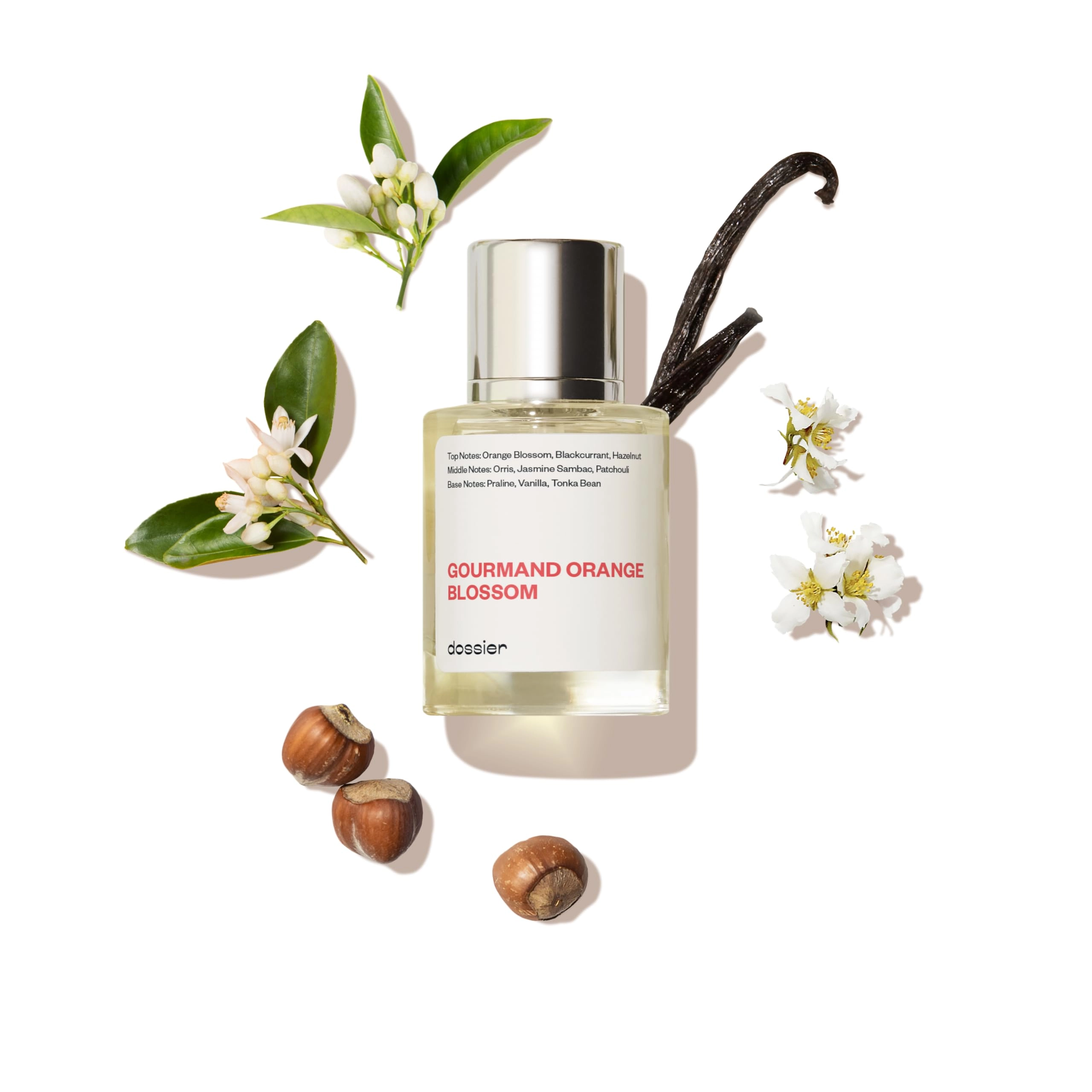 Dossier Gourmand Orange Blossom Eau de Parfum 50ml