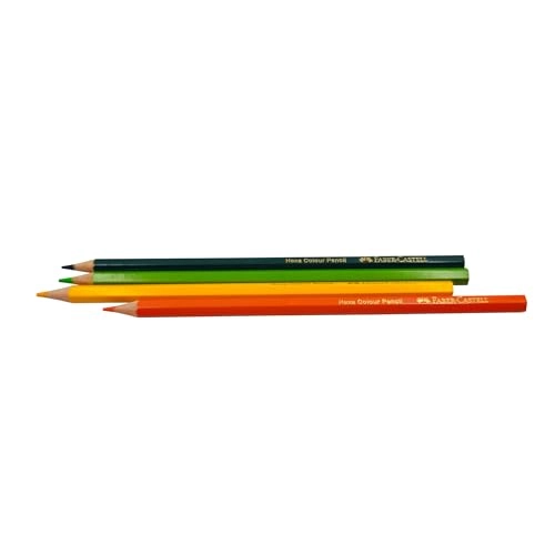 Coloured Pencils - 12 Pcs