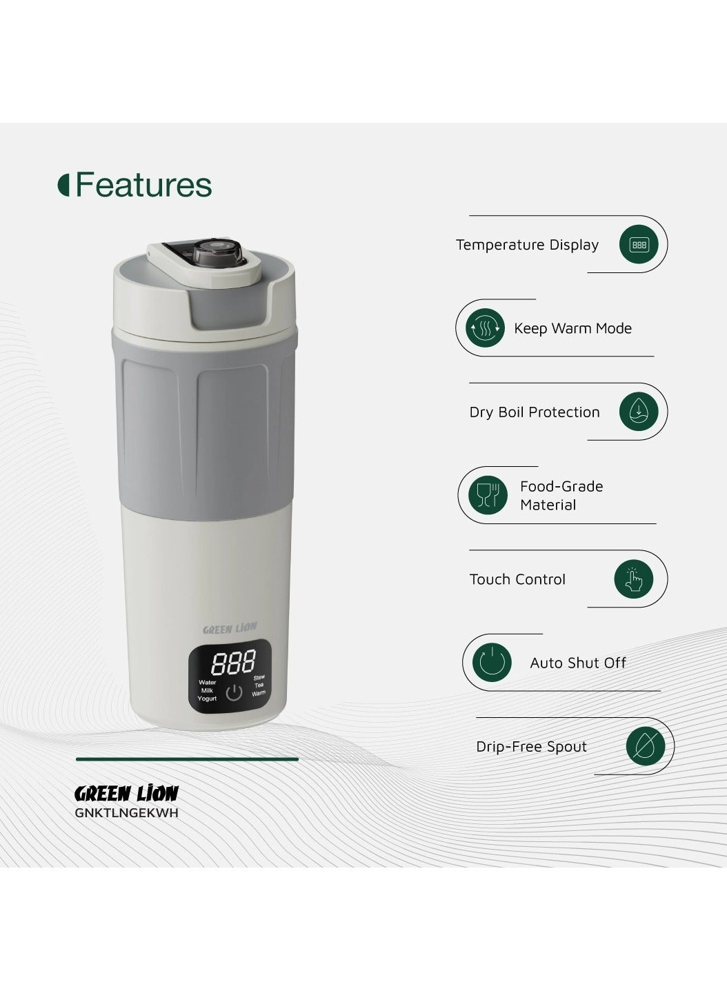 Kettle & Go GNKTLNGEKWH