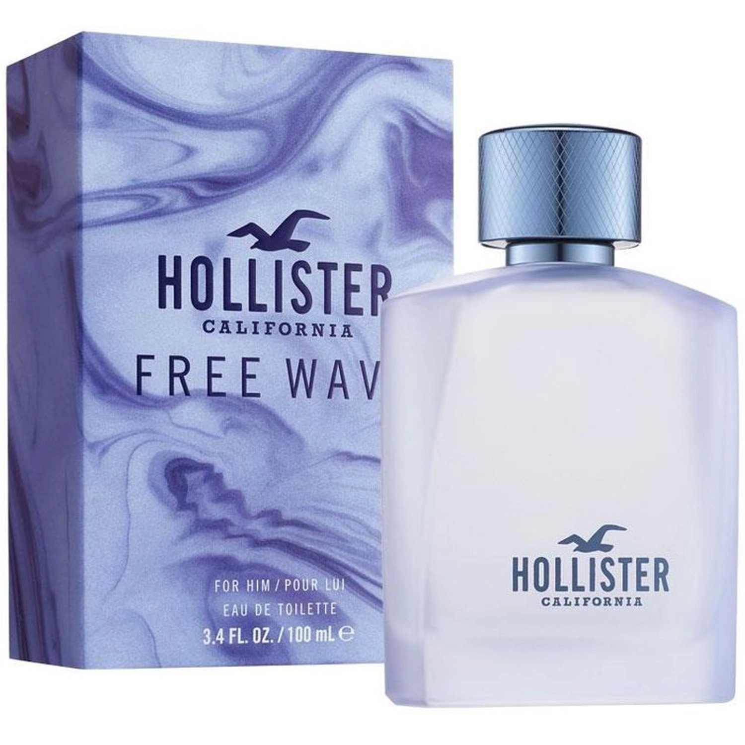 Hollister Free Wave Eau de Toilette 100ml