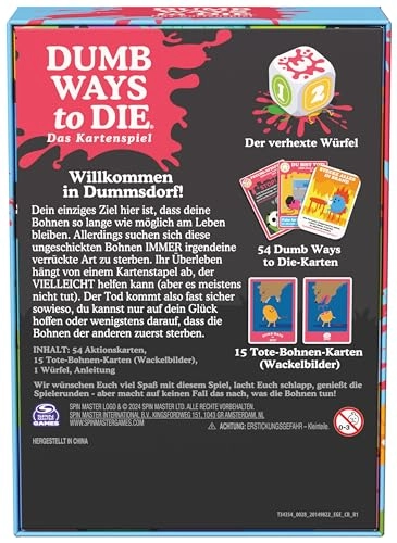 Dumb Ways to Die - Card Game (German)