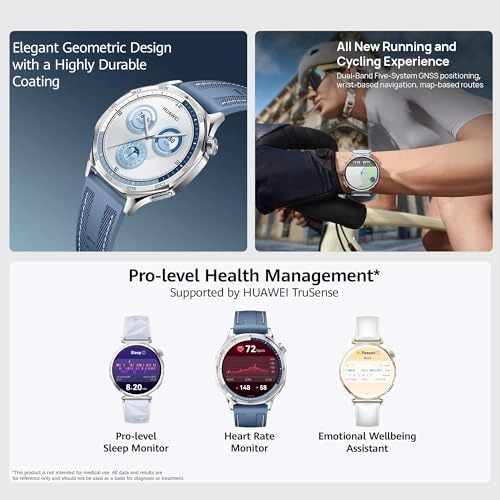 Watch GT5 41mm Stainless Steel GPS