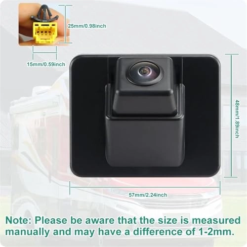 Car Rear View Camera - Night vision wired