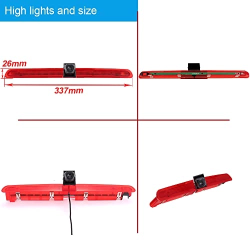 Reversing Camera - Night vision 628 x 586 pixels