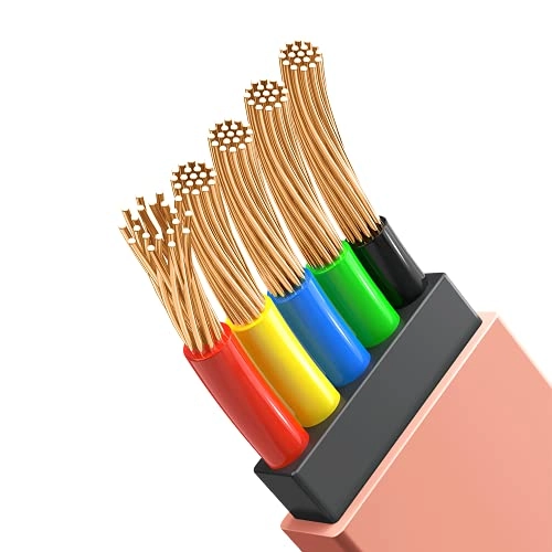 3-in-1 Retractable USB Cable Lightning to USB-C 1.2m