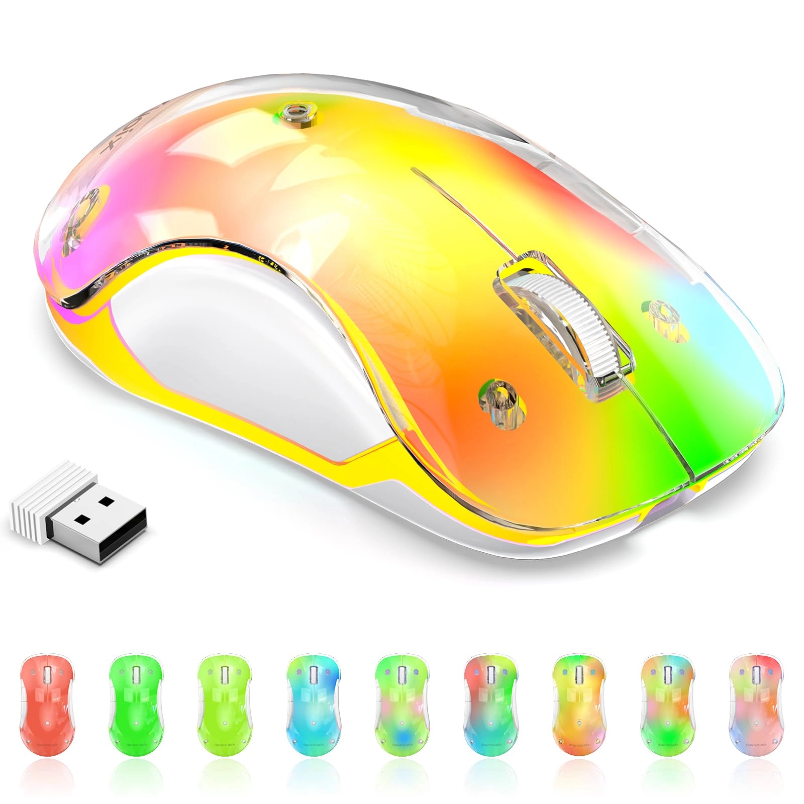 LED Wireless Mouse - USB