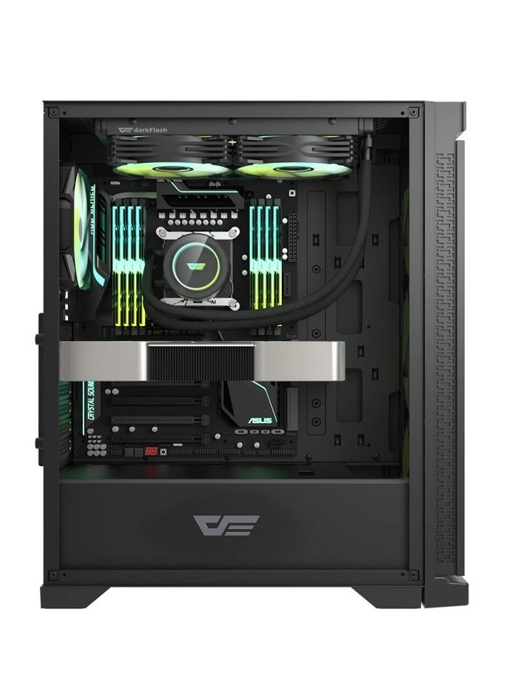 DK361 - Tempered Glass ATX/M-ATX/Mini ITX