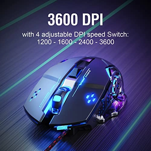 Gaming Mouse - USB