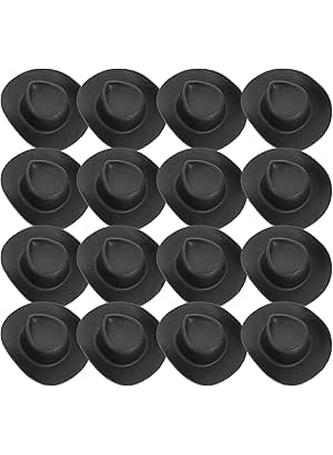 YARNOW Mini Cowboy Hats - 20pcs 5.30X4.50X1.70CM