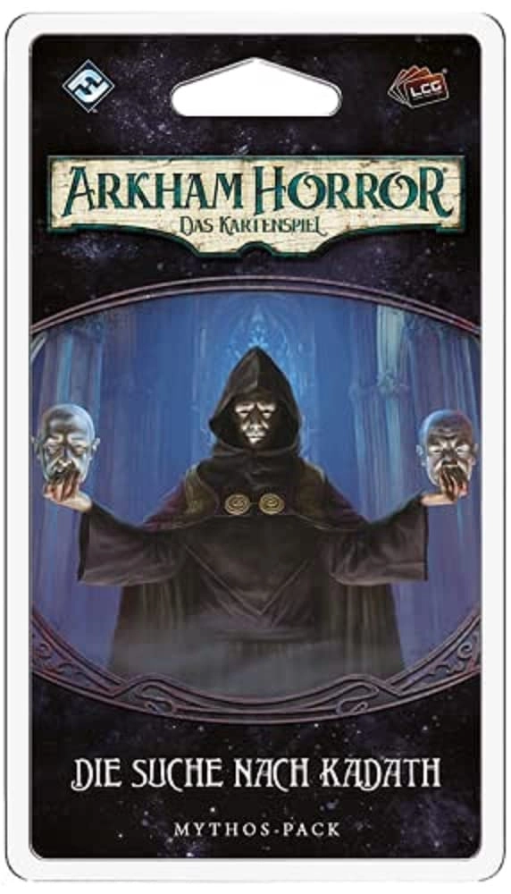 Fantasy Flight Games Arkham Horror: LCG - The search for Kadath (German)