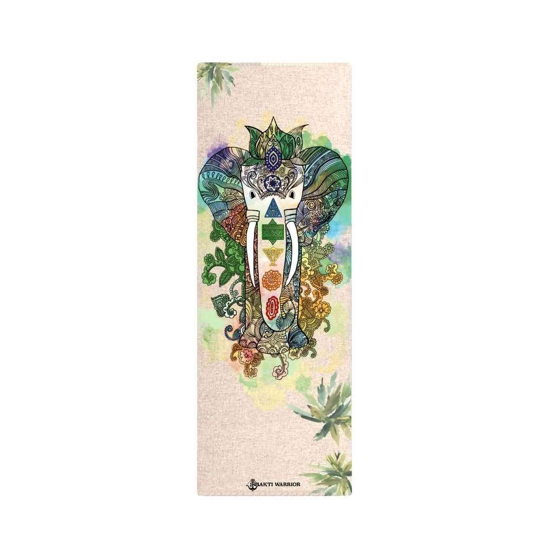 SHAKTI WARRIOR Bhakti Samskara - Hemp and Natural Tree Rubber 3mm