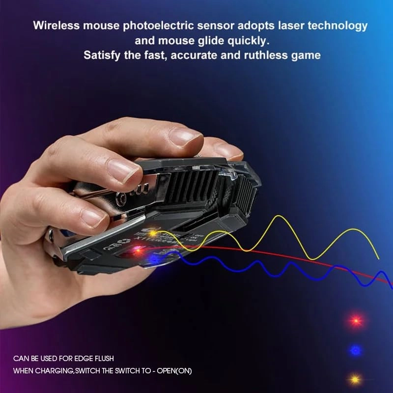 Wireless Gaming Mouse - 2.4G Wireless