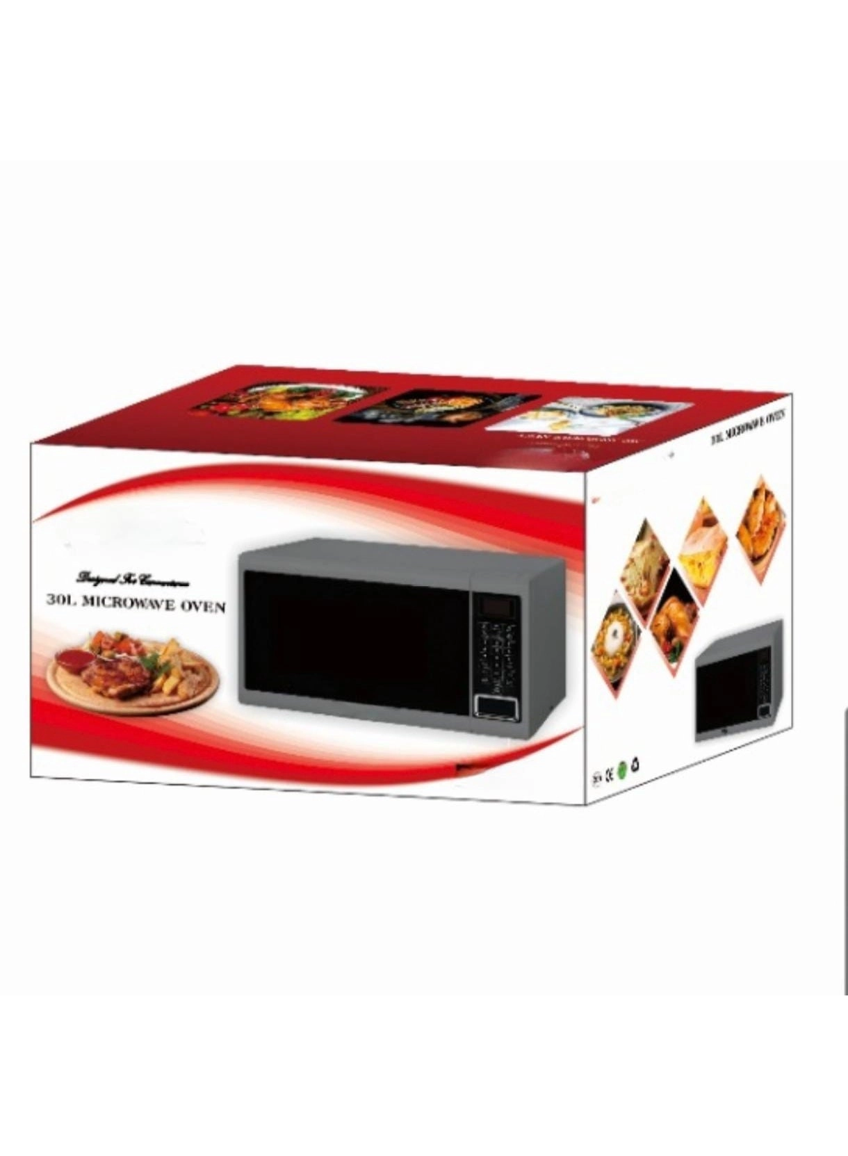 Digital Microwave Oven