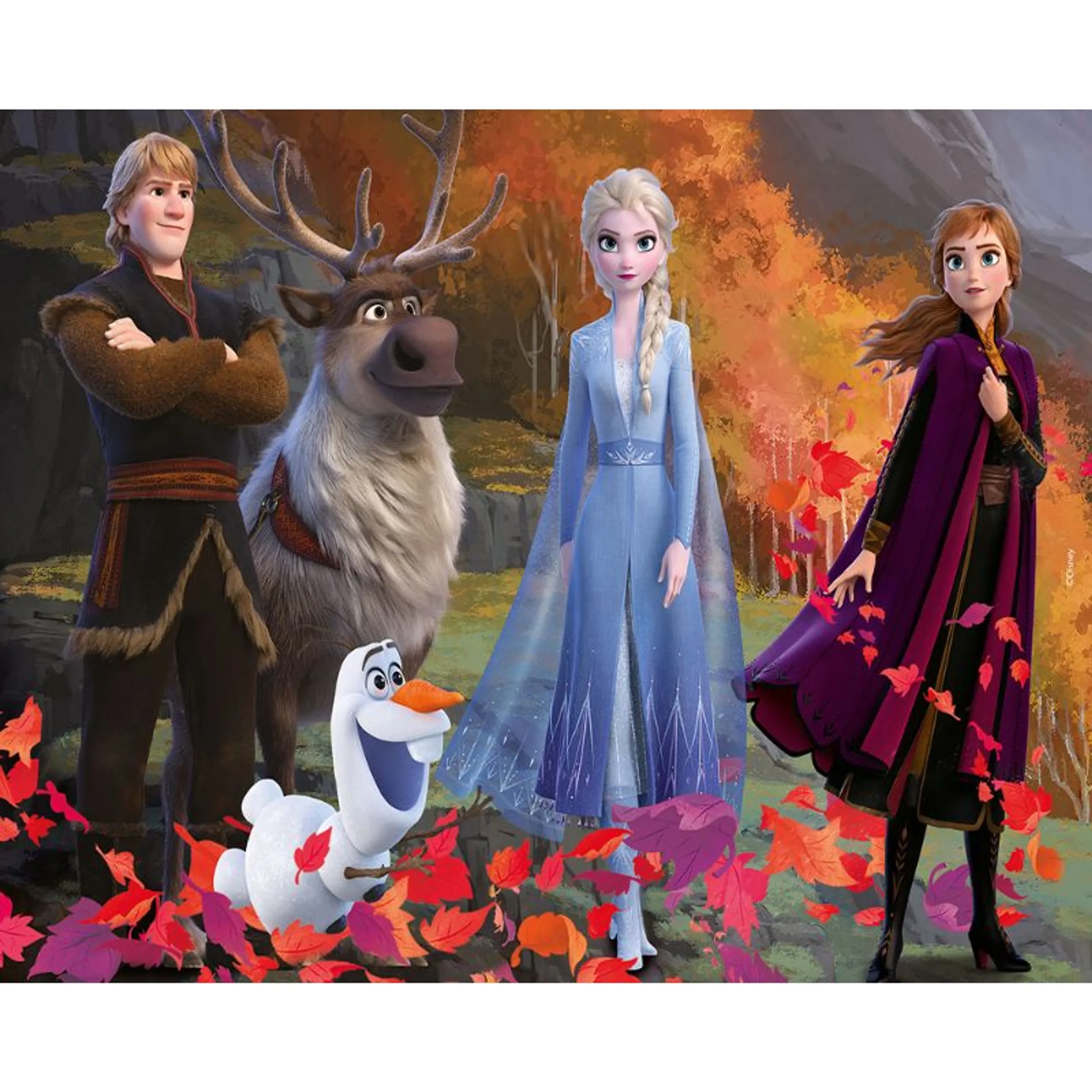 Frozen 2-in-1 Puzzle (RUTT-81301) - 108 pcs