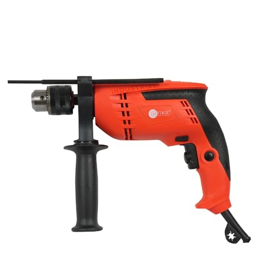 IMPACT DRILL - 500W 13mm 3000 RPM