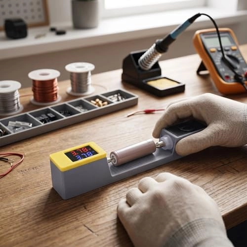 Lithium Battery Internal Resistance Tester