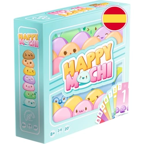 Happy Mochi - Card Game (Spanish)
