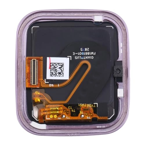 LCD Screen with Digitizer Full Assembly for Garmin Venu SQ