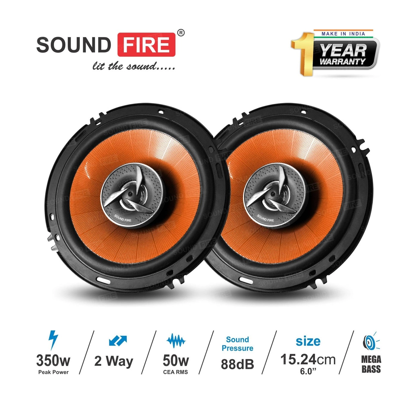 SF-6602 - 6 Inches Coaxial