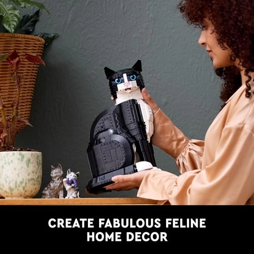 Tuxedo Cat (21349) - Home Décor For Adults