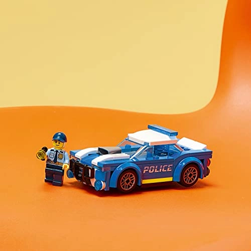 City Police Car (60312) - with Officer Minifigure