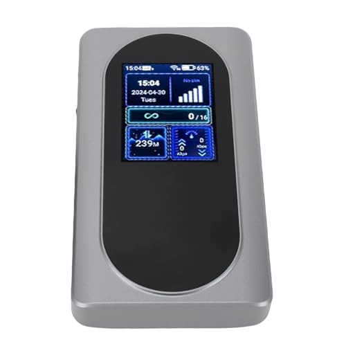 5G Mobile Hotspot Router - 2.77Gbps WiFi6