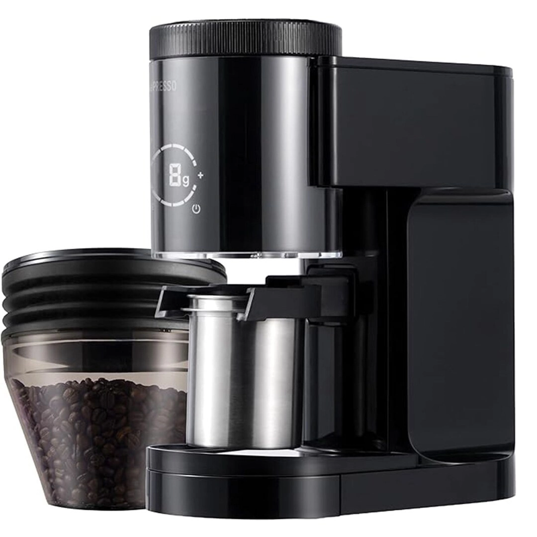 Precision Conical Burr Grinder - Digital Weight Control 150W