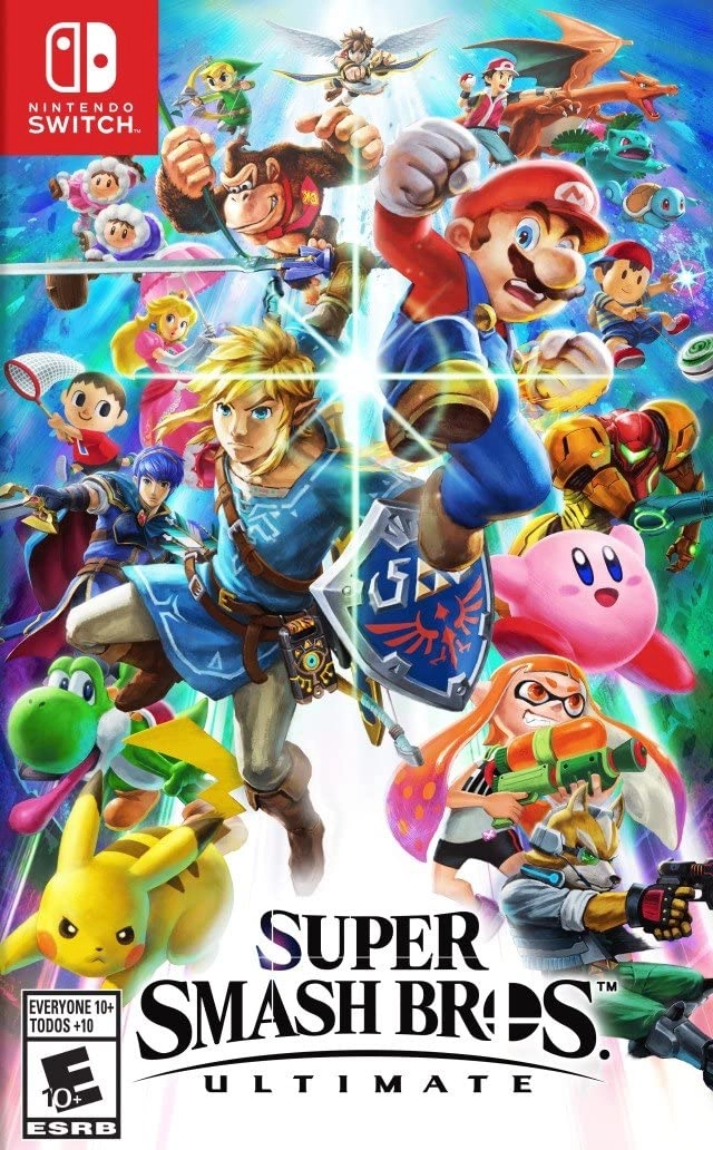 Super Smash Bros. Ultimate US - Nintendo Switch