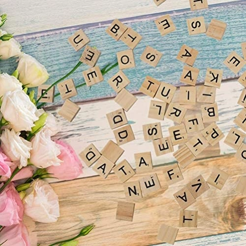 Scrabble Tiles - Kid 100 pieces