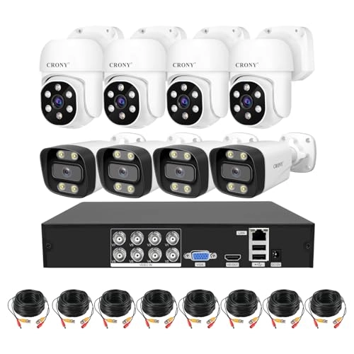 HD Camera - 8pcs 5MP + NVS008
