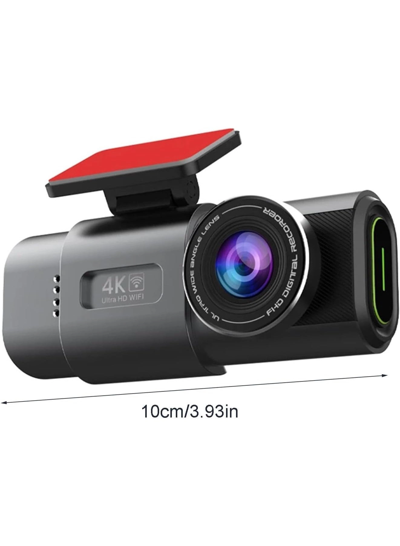 Discovery Car Dash Cam - 4K