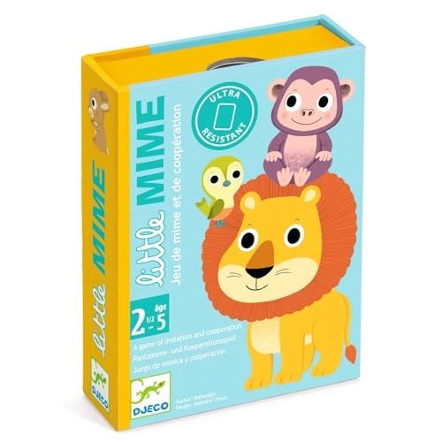 Little Mime - 3 years and up 30 pieces