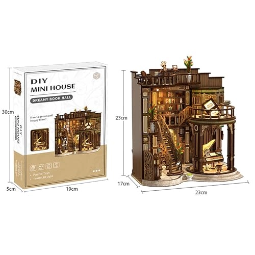Book Knook - Vintage Style 327pcs