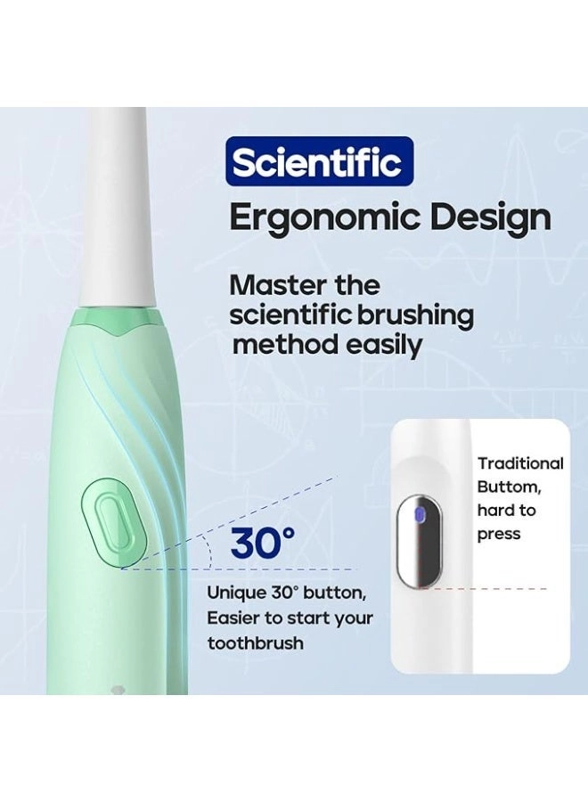 SG-2316 - 10 Brush Heads Travel Case Smart Timer