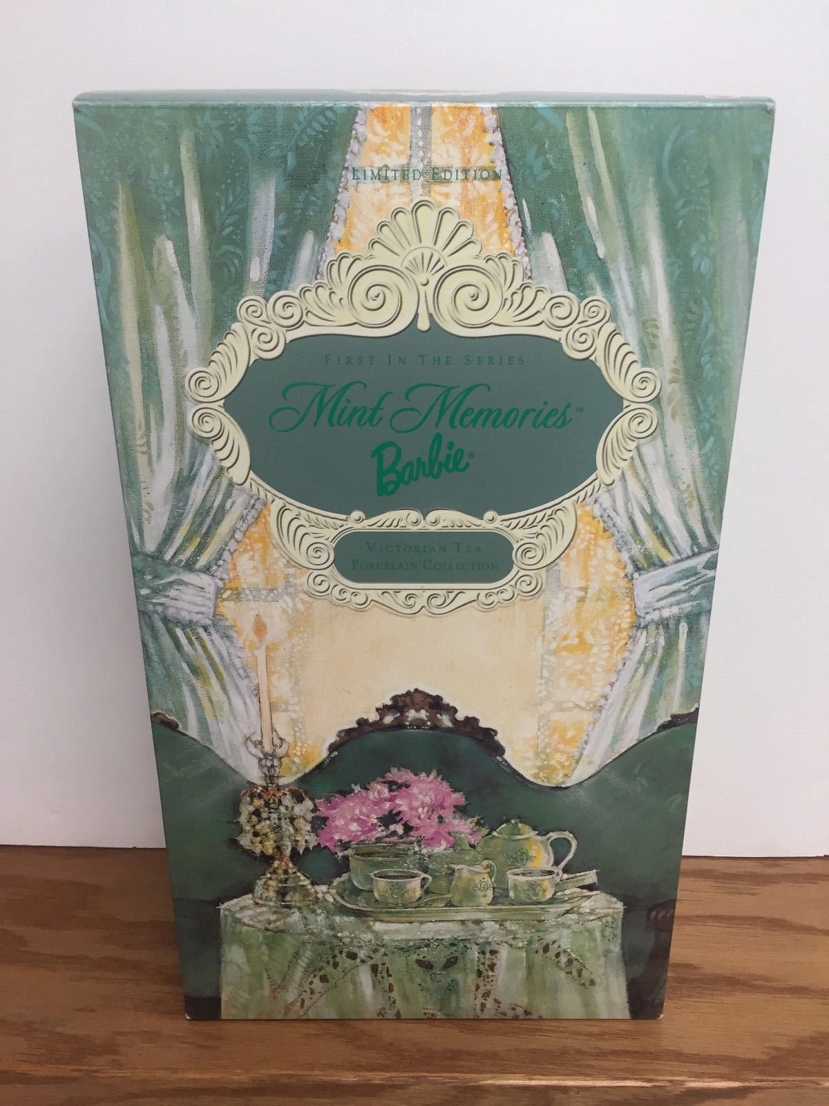 Mattel Barbie Mint Memories - Porcelain Limited Edition Ages 14+