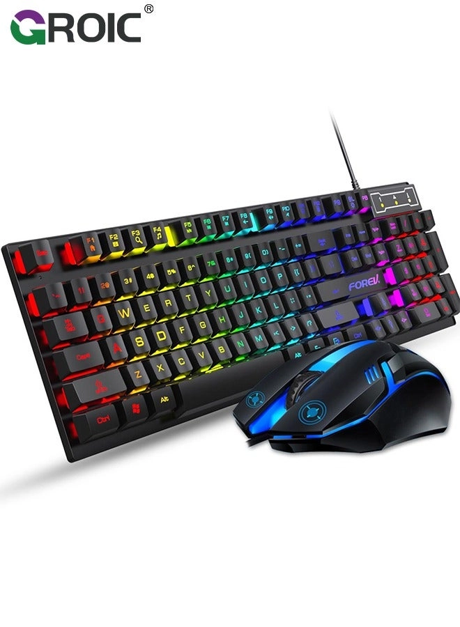 Keyboard and Mouse Combo - Wired