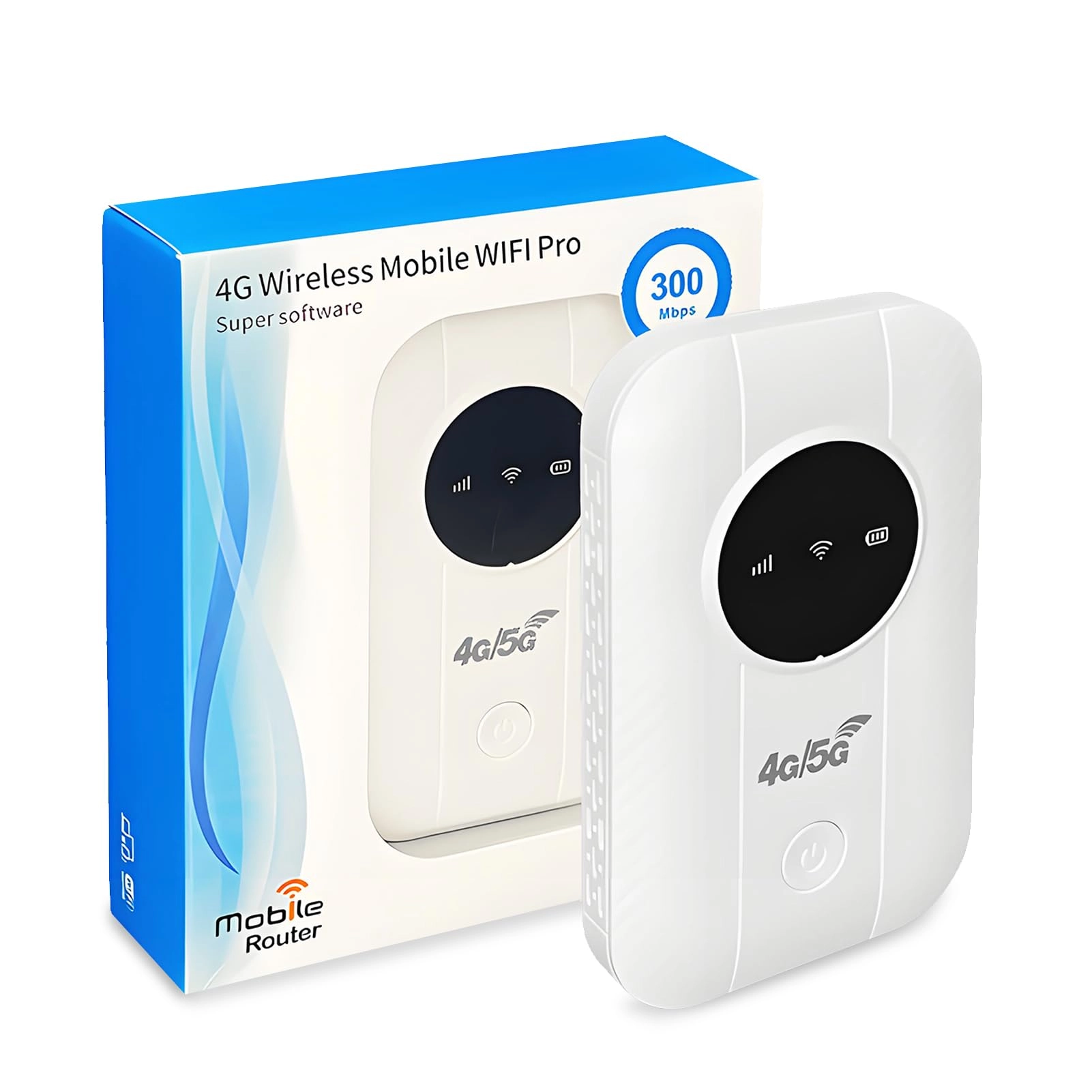 Mobile Hotspot - 4G 802.11 b/g/n 300Mbps