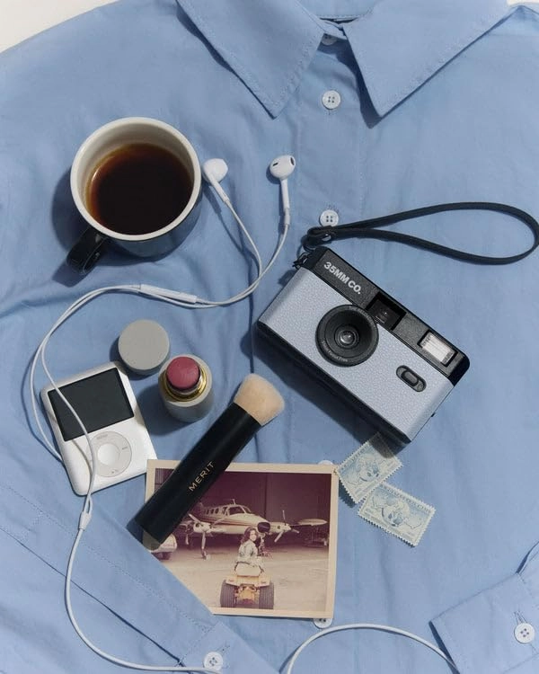 Ballerina - 35mm Reusable Film Camera with Flash