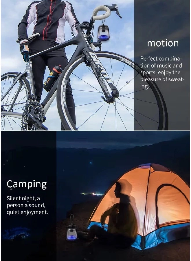 Aquilasonus Lamp - Compact Waterproof Bluetooth Speaker White