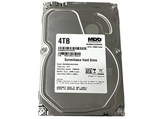 3.5" 5900rpm 64MB SATA 6Gb/s (MD4000GSA6459DVR) - 4TB