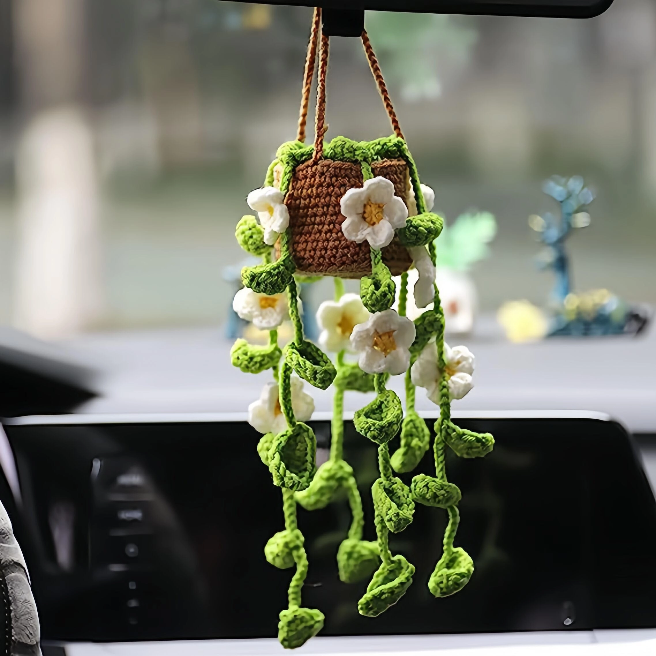 mengsood Car Hanging Ornament - Resin