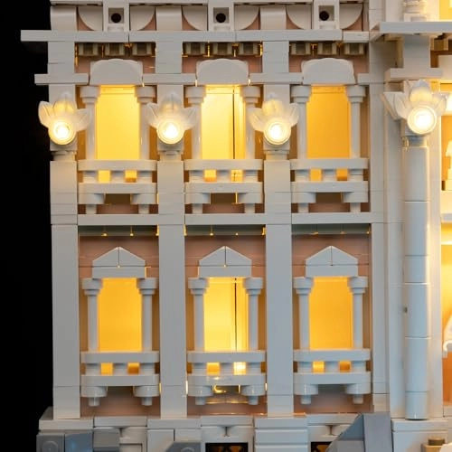 Led Light Kit for LEGO Trevi Fountain 21062 - 5 V